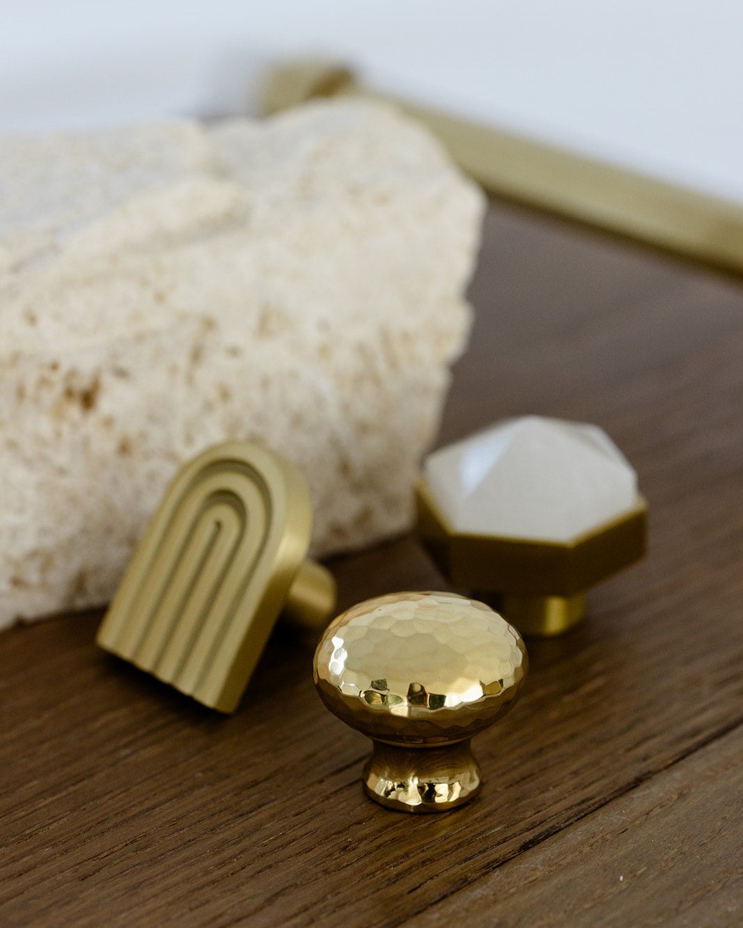 French Gold Cabinetry Knob - Glimmer