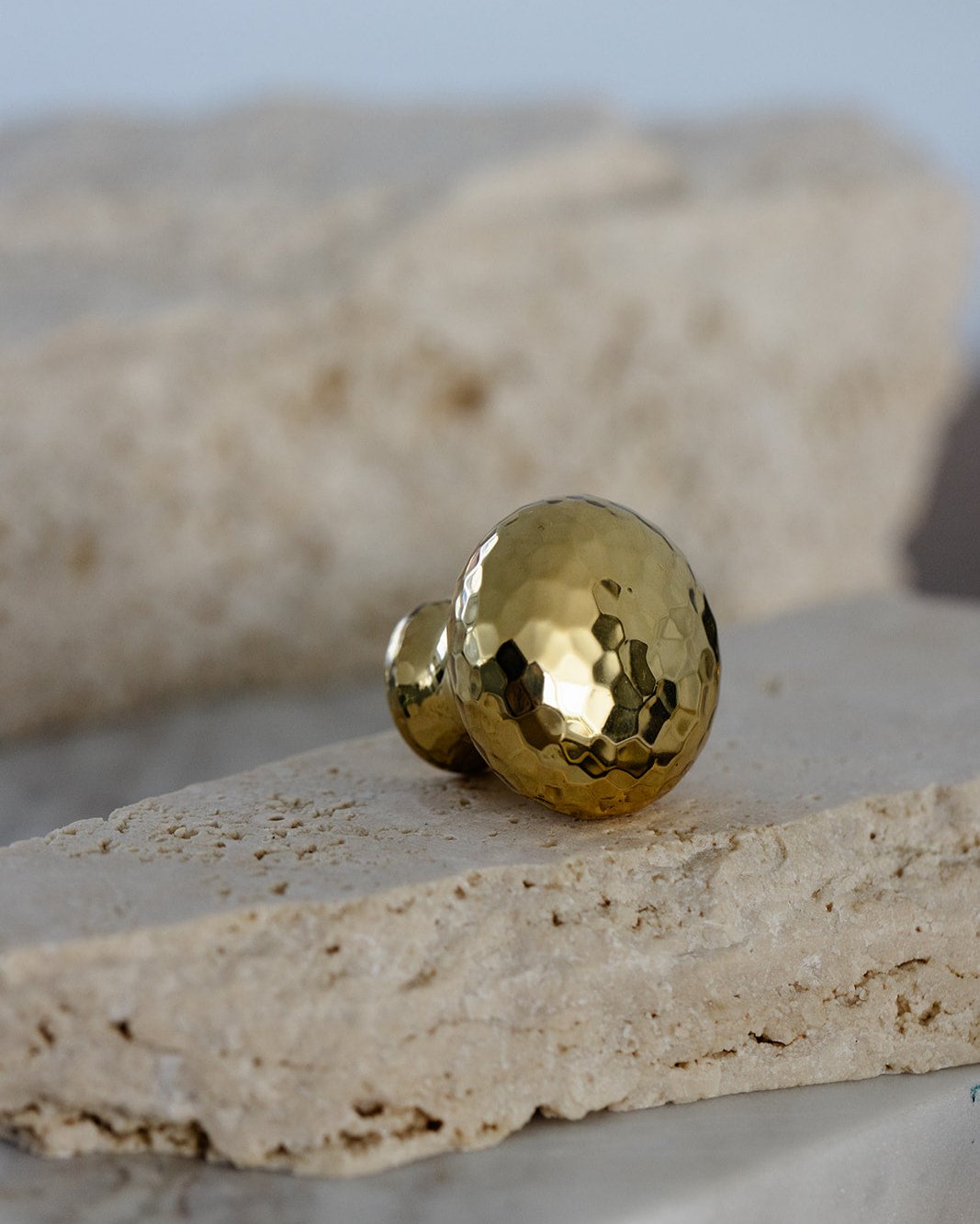 French Gold Cabinetry Knob - Glimmer