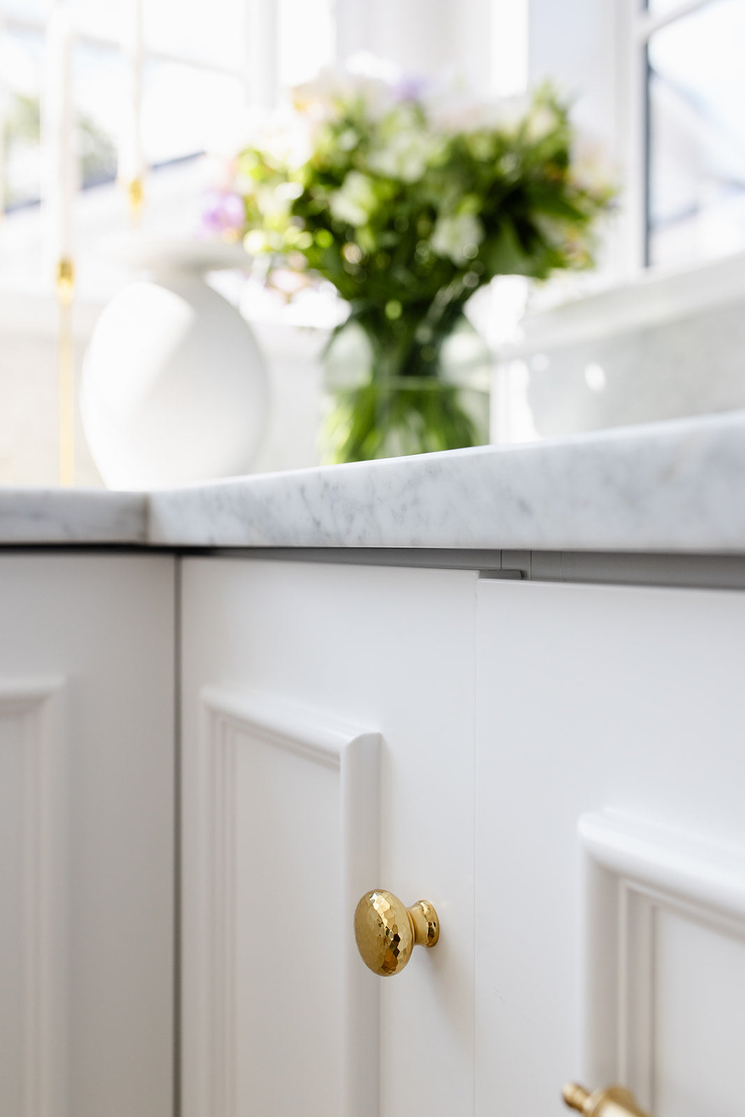 French Gold Cabinetry Knob - Glimmer